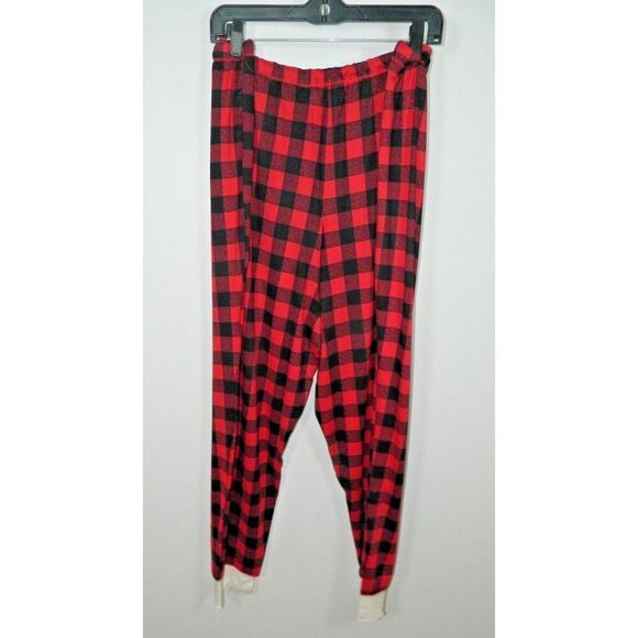 Cuddl Duds Pajamas Women’s Plus Size 2XL 3 Pc Set Polar Bear Plaid Pockets - Picture 8 of 10